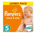 Pampers Sleep & Play T5, 60 Langes, 11-23kg