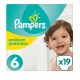 Pampers Premium Protection Taille 6 (Extra Large) 15+ kg, 19 Langes