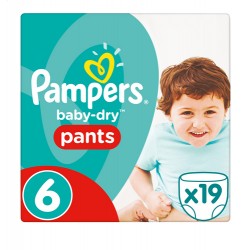 PAMPERS Pants 6 16+ kg  19 culottes
