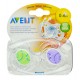 PHILIPS AVENT sucettes silicone 0-6M  2 pièces
