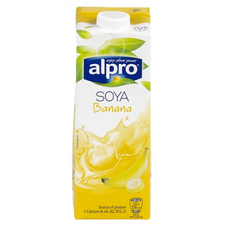 Alpro Soya banana 1 L