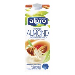 Alpro Almond Non Sucré Grillée 1L