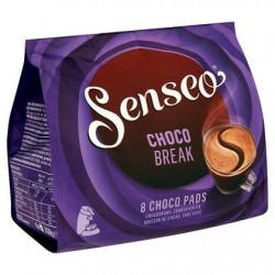 Senseo Choco Break 8 Choco Pads 108 g