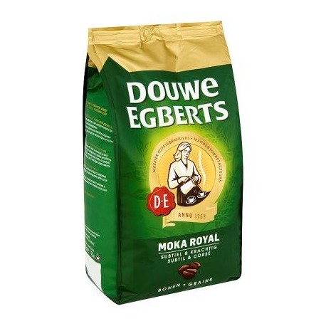 Douwe Egberts Moka Royal Grains 500 g
