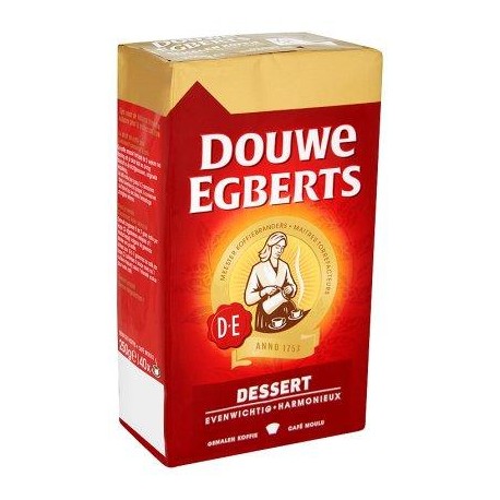 Douwe Egberts Dessert Café Moulu 250 g