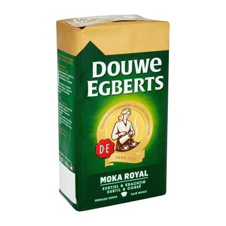 Douwe Egberts Moka Royal Café Moulu 250 g