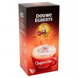 Douwe Egberts Cappuccino Rich & Smooth 10 x 14,4 g