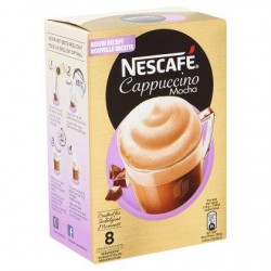 Café NESCAFÉ Cappuccino Mocha 8 x 18 g