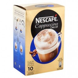 Nescafé Cappuccino Decaf 10 x 12,5 g