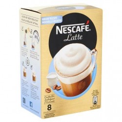 Café NESCAFÉ Latte 8 x 18 g