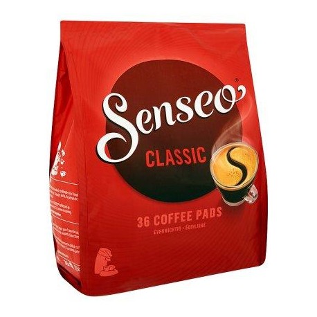 Senseo Classic 36 Coffee Pads 250 g