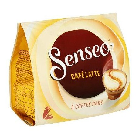 Senseo Café Latte 8 Coffee Pads 92 g