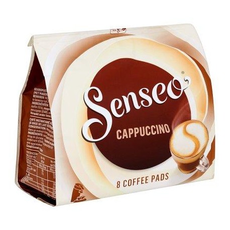 Senseo Cappuccino 8 Coffee Pads 92 g