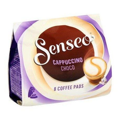 Senseo Cappuccino Choco 8 Coffee Pads 92 g