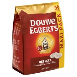 Douwe Egberts Dessert Harmonieux Maxi Pack 40 Pads 278 g