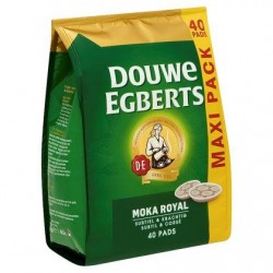 Douwe Egberts Moka Royal Subtil & Corsé Maxi Pack 40 Pads 278 g
