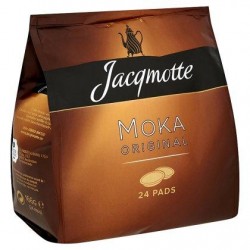 Jacqmotte Moka Original 24 Pads 166 g