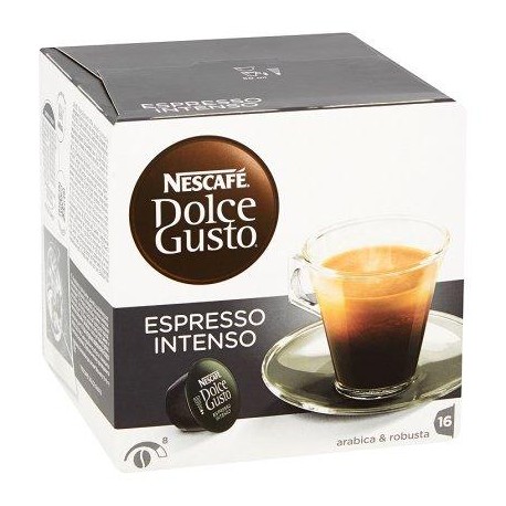 Nescafé Dolce Gusto Espresso intenso 16 x 8 g