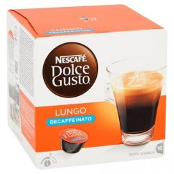Nescafé Dolce Gusto Lungo decaffeinato 16 x 7 g