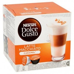 Nescafé Dolce Gusto Latte macchiato caramel 168,8 g