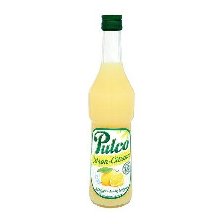 PULCO citron  70cl *Goût: citron *40 % jus de fruits