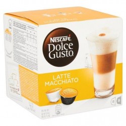 Café NESCAFE DOLCE GUSTO Latte Macchiatto 16 Capsules