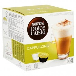 Café NESCAFE DOLCE GUSTO Cappuccino 16 Capsules