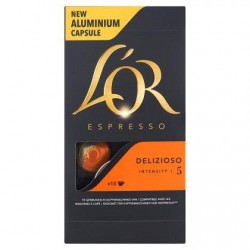 L'OR Espresso Delizioso Intensity 5 10 Capsules 52 g