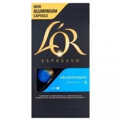 L'OR Espresso Decaffeinato Intensity 6 10 Capsules 52 g