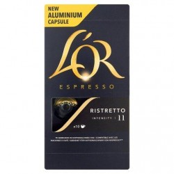 L'OR Espresso Ristretto Intensity 11 10 Capsules 52 g