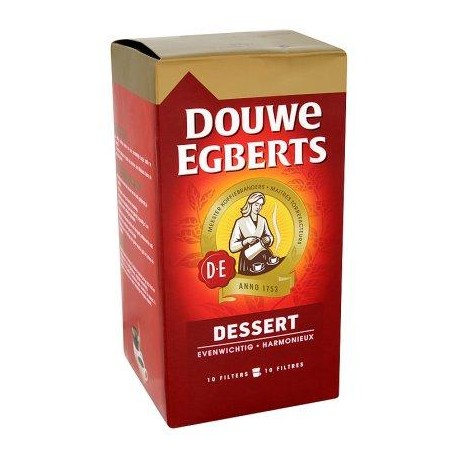 Douwe Egberts Dessert 10 Filtres 62 g