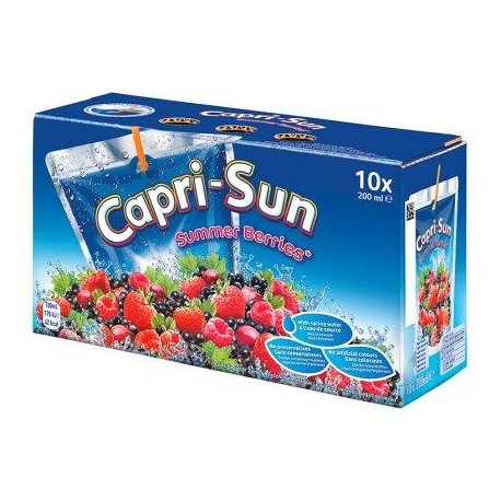 Capri-Sun Baies de l'Été 200 ml