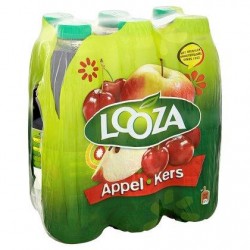 Looza Pomme cerise 6 x 1 l