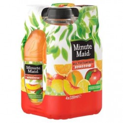 Minute Maid Multivitamines 4 x 330 ml