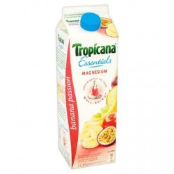 Tropicana Essentials magnesium banana passion 1 L