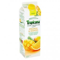 Tropicana Pure premium orange & mango 1 L