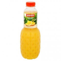GRANINI jus d'orange avec pulpe  1L *Jus d'orange *À base de concentré *100 % de fruits *Avec pulpe