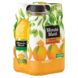 Minute Maid Orange 4 x 330 ml