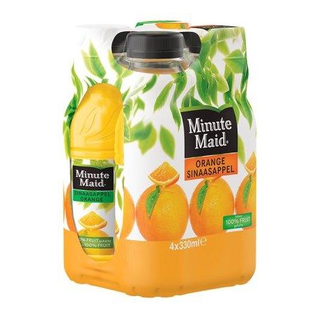 Minute Maid Orange 4 x 330 ml