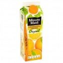 MINUTE MAID jus d'orange  1L *Jus d'orange *À base de concentré *100 % de fruits *Sans pulpe