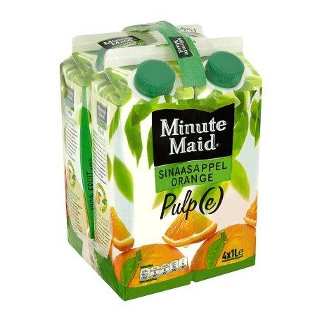 Minute Maid Orange pulpe 4 x 1 L