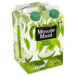 Minute Maid Pomme 4 x 1 L