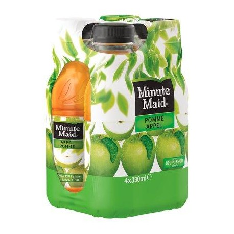Minute Maid Pomme 4 x 330 ml