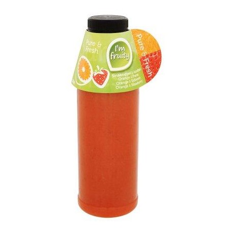 Fruity Line Pure & Fresh Orange & Fraise 500 ml