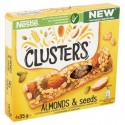 NESTLE Clusters amand & gr. courge  4x35g