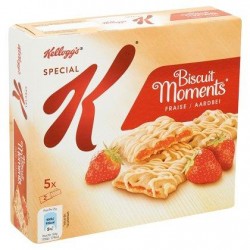 Kellogg's Special K Biscuit Moments Fraise 5 x 25 g