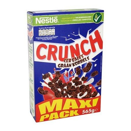 NESTLE Crunch céréales  565g