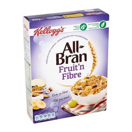 Kellogg's All-Bran Fruit'n Fibre 500 g