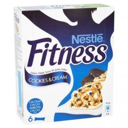 Nestlé Fitness Saveur cookies & cream 6 x 23,5 g