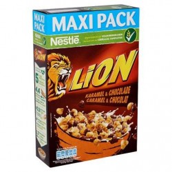 Lion Caramel & Chocolat Maxi Pack 675 g